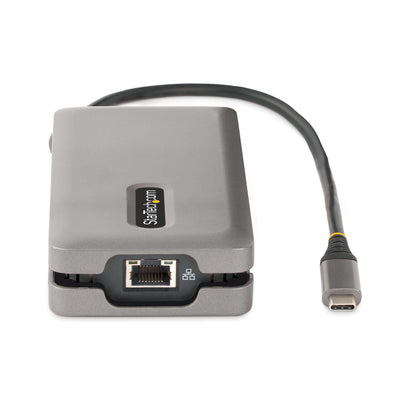 StarTech.com DKT31CDHPD3 station d'accueil Avec fil USB 3.2 Gen 2 (3.1 Gen 2) Type-C Gris - Image 7