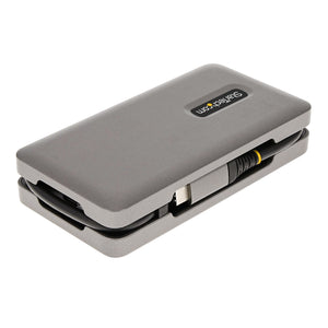 StarTech.com DKT31CDHPD3 station d'accueil Avec fil USB 3.2 Gen 2 (3.1 Gen 2) Type-C Gris - Image 4