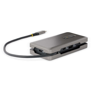 StarTech.com DKT31CVHPD3 station d'accueil Avec fil USB 3.2 Gen 2 (3.1 Gen 2) Type-C Gris - Image 2