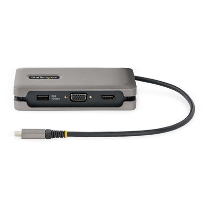 StarTech.com DKT31CVHPD3 station d'accueil Avec fil USB 3.2 Gen 2 (3.1 Gen 2) Type-C Gris - Image 5