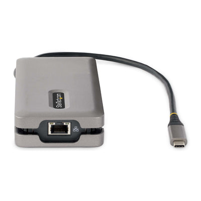 StarTech.com DKT31CVHPD3 station d'accueil Avec fil USB 3.2 Gen 2 (3.1 Gen 2) Type-C Gris - Image 7
