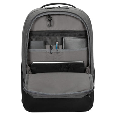 Targus TBB94104GL sac à dos Sac à dos normal Noir, Gris - Image 3