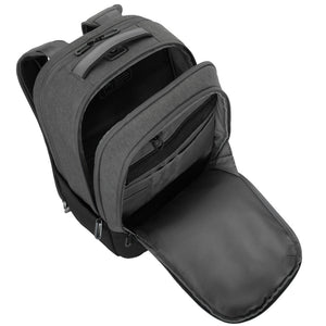 Targus TBB94104GL sac à dos Sac à dos normal Noir, Gris - Image 10