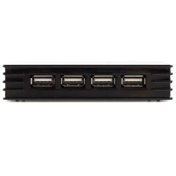 StarTech.com ST7202USB hub & concentrateur USB 2.0 480 Mbit/s Noir - Image 2