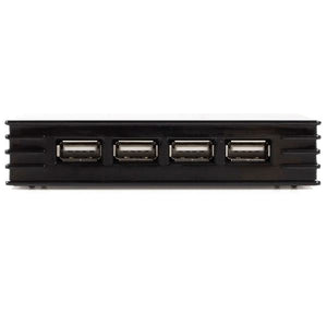 StarTech.com ST7202USB hub & concentrateur USB 2.0 480 Mbit/s Noir - Image 2