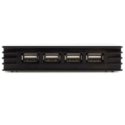 StarTech.com ST7202USB hub & concentrateur USB 2.0 480 Mbit/s Noir - Image 2