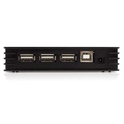 StarTech.com ST7202USB hub & concentrateur USB 2.0 480 Mbit/s Noir - Image 3