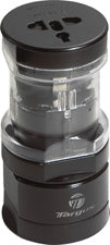 Targus World Power Travel Adapter power adapter/inverter Black