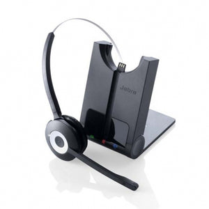 Jabra PRO 920 Casque Sans fil Arceau Bureau/Centre d'appels Noir - Image 1