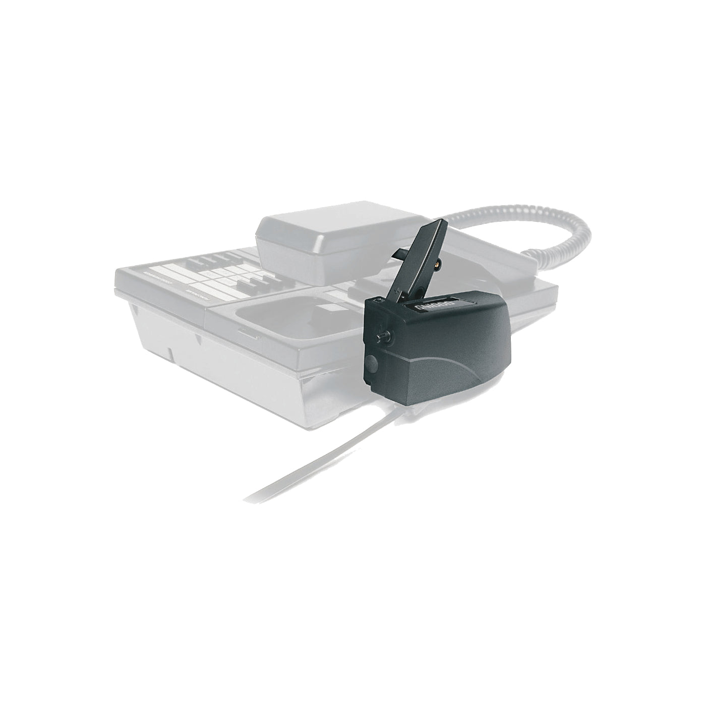 Jabra GN1000 Support actif téléphone Noir - Image 1