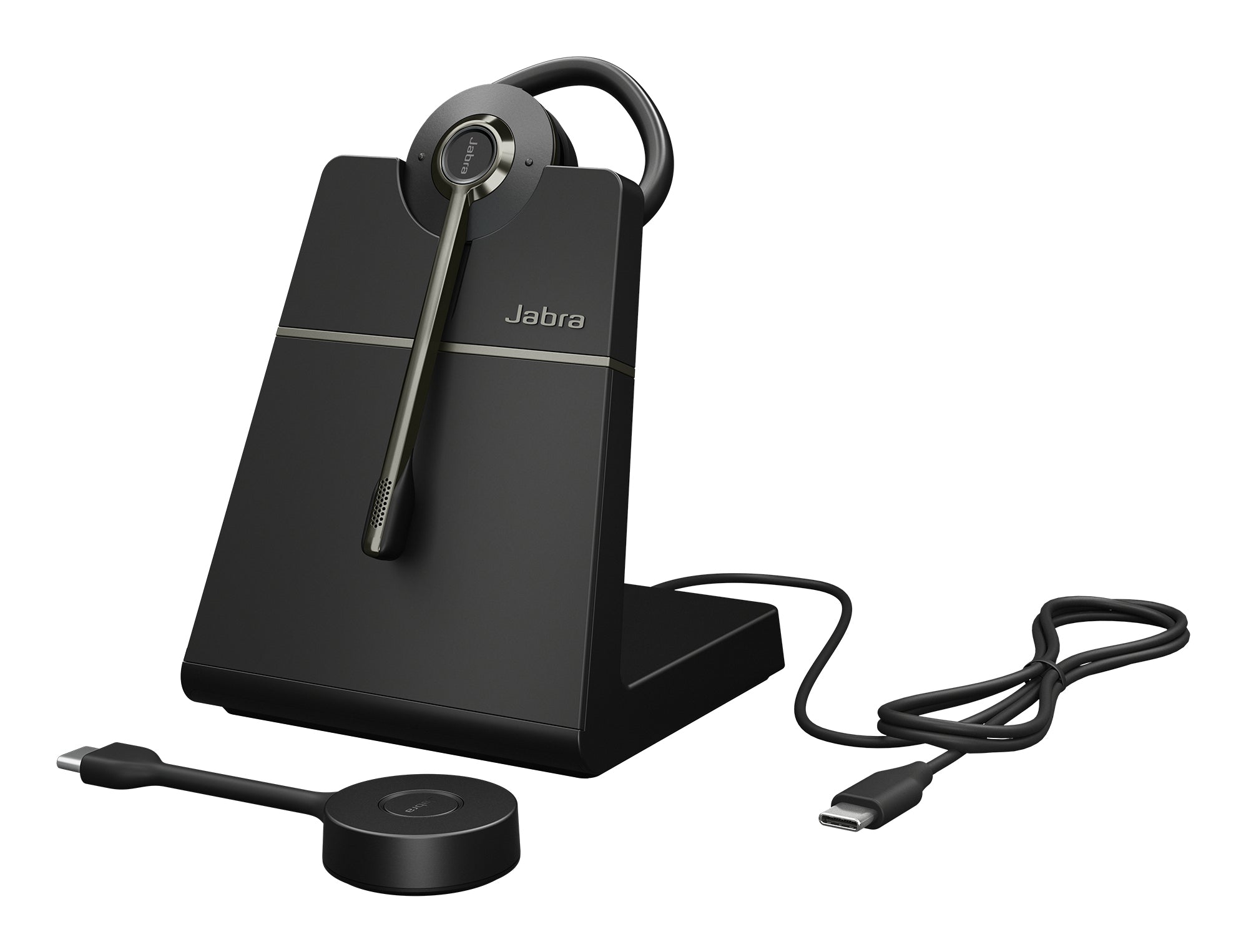Jabra Engage 55 SE Casque Sans fil Crochets auriculaires Car/Home office Noir - Image 1