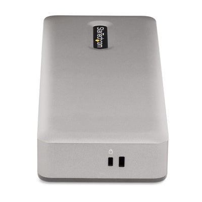 StarTech.com 101N-USBC-DOCK station d'accueil Avec fil USB 3.2 Gen 1 (3.1 Gen 1) Type-C Gris - Image 5