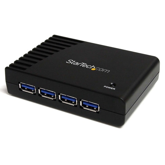 STARTECH .com interface hub USB 3.2 Gen 1 (3.1 Gen 1) Type-B 5000 Mbit/s (ST4300USB3)