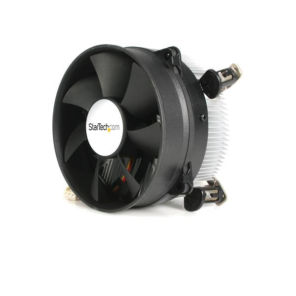 StarTech.com FAN775E système de refroidissement d’ordinateur 9,5 cm Noir - Image 1