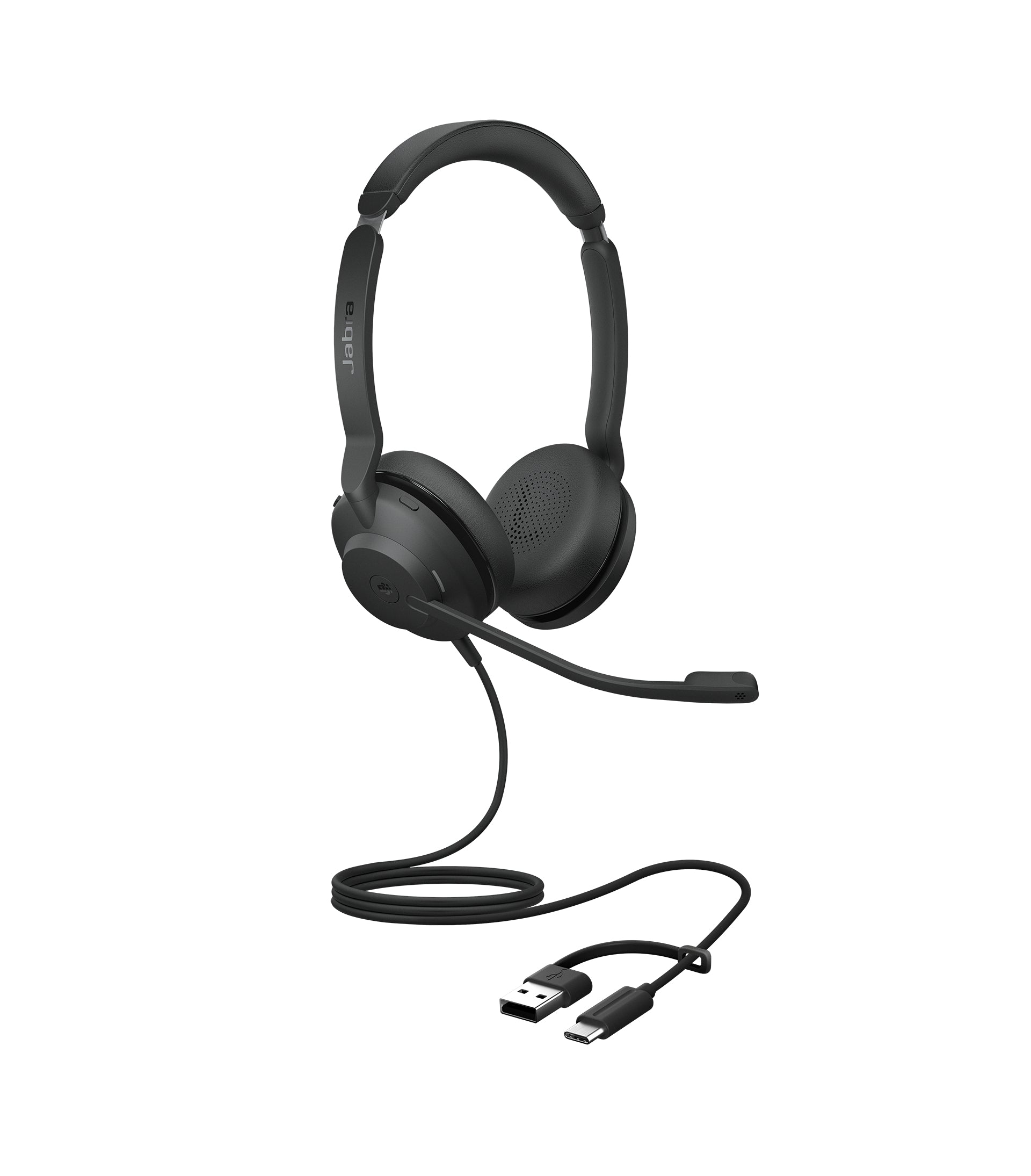 Jabra Evolve 2 30 SE Casque Avec fil Arceau Bureau/Centre d'appels USB Type-C Noir - Image 4