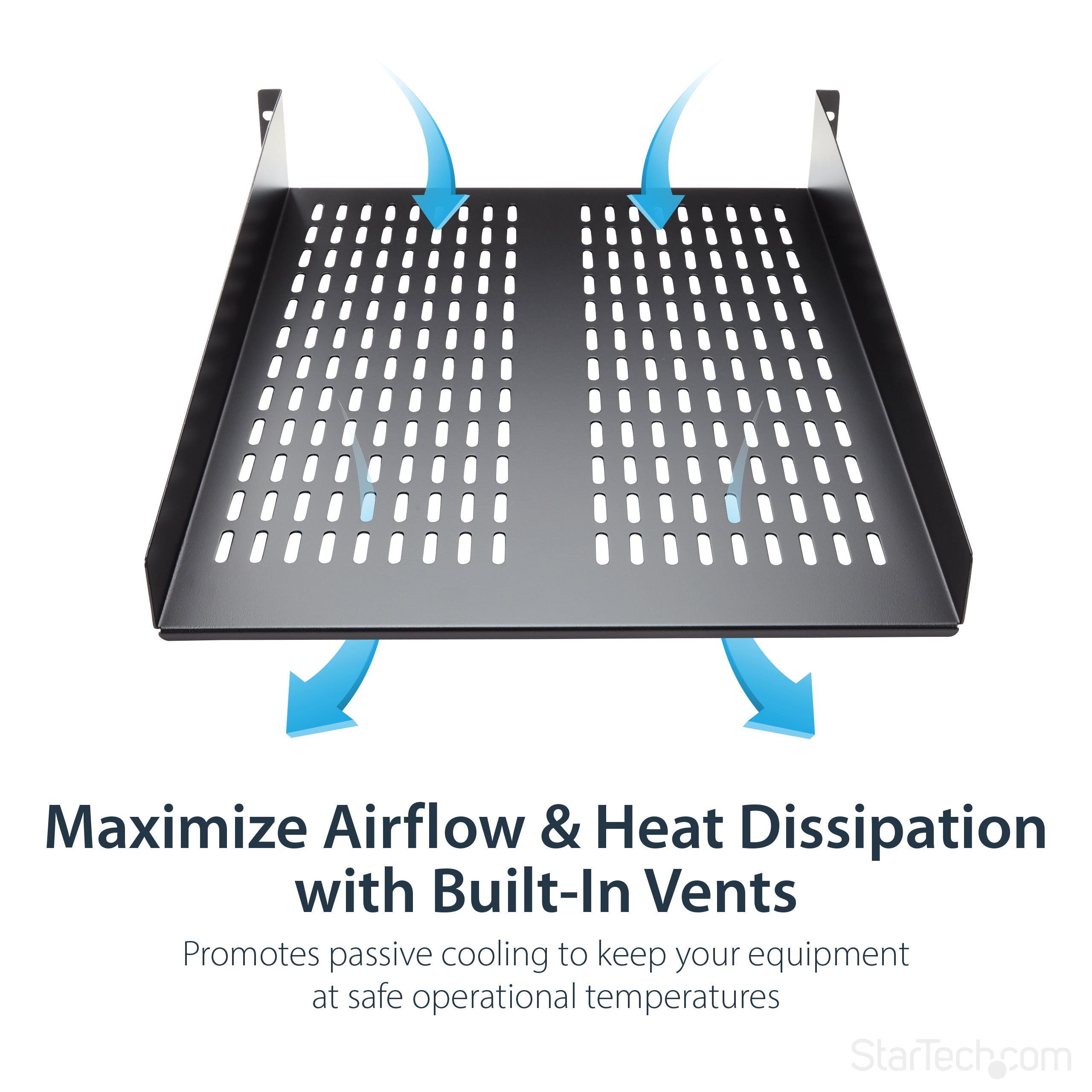 StarTech.com CABSHELF22V accessoire de racks - Image 5