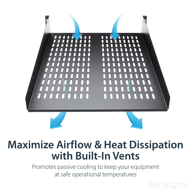 StarTech.com CABSHELF22V accessoire de racks - Image 5