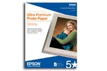 Epson Ultra Premium Photo Paper Glossy 8.5" x 11"