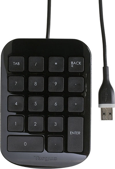 Targus Numeric Keypad clavier numérique USB Noir - Image 2
