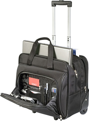 Targus TBR003US 40,6 cm (16") Valise sur roulette Noir - Image 2