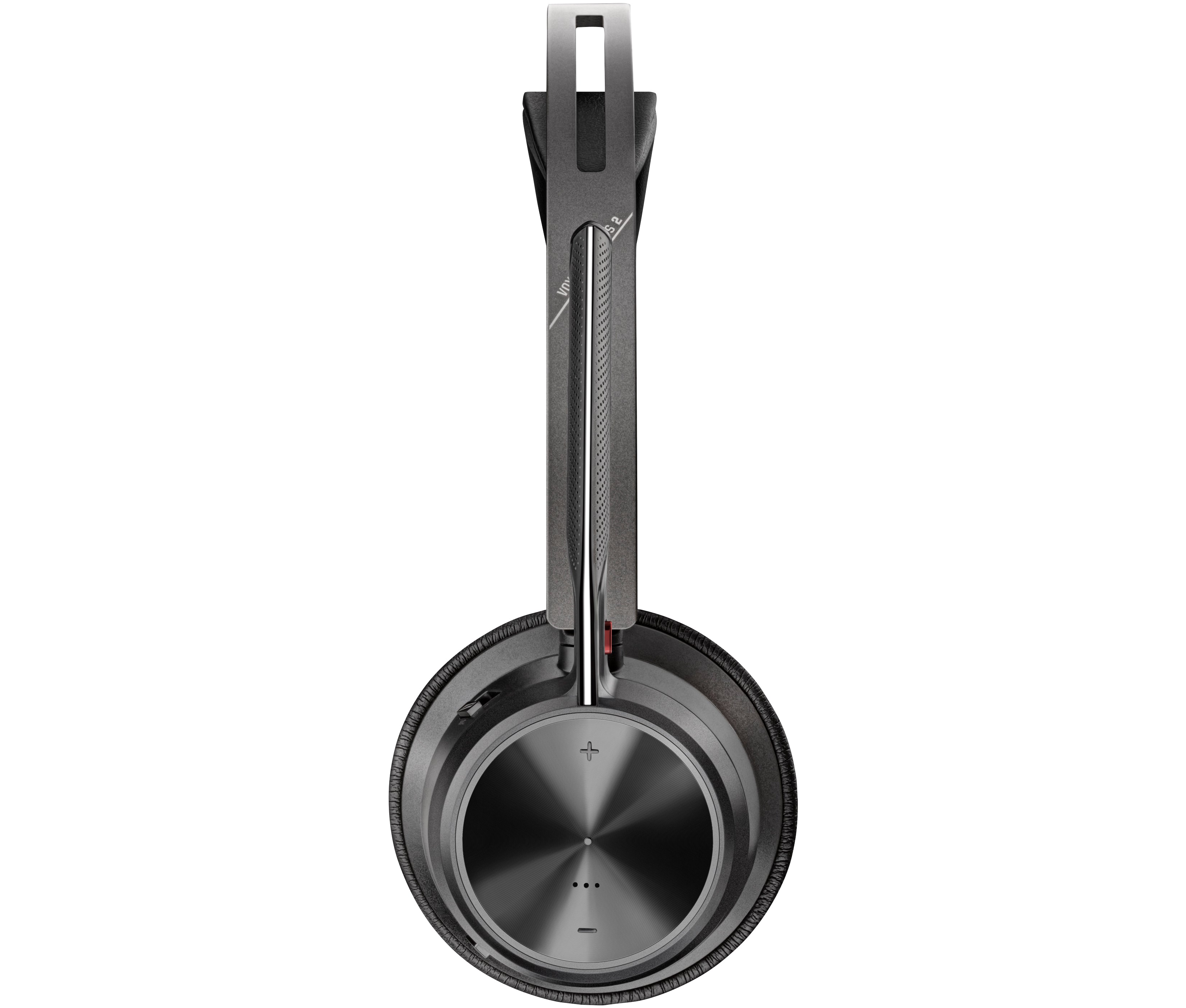 Poly Voyager Focus 2 USB-C-C Headset +USB-C/A Adapter +Charging Stand Sans fil Arceau Business/Everyday Bluetooth Socle de chargement Noir - Image 7