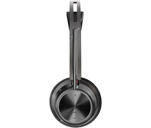 Poly Voyager Focus 2 USB-C-C Headset +USB-C/A Adapter Sans fil Arceau Bureau/Centre d'appels USB Type-C Bluetooth Noir - Image 7