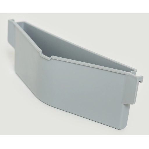 RAKABOT Plastico 2x Extra Replacement Containers Buckets - Light Gray
