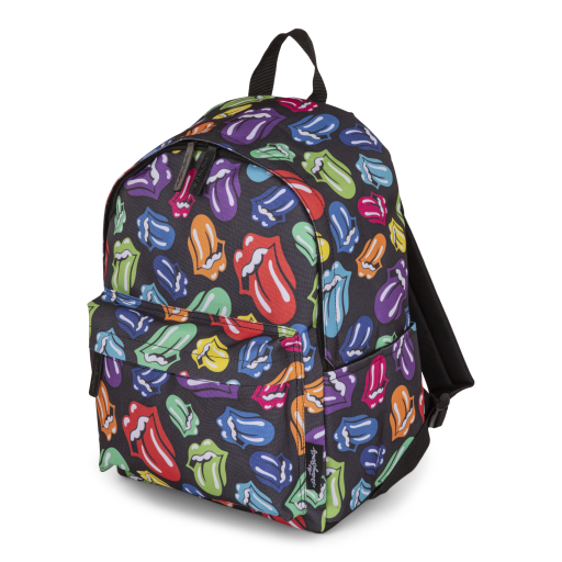 BKP6020RS The Rolling Stones The Core Backpack - 100% Polyester, Multicolor