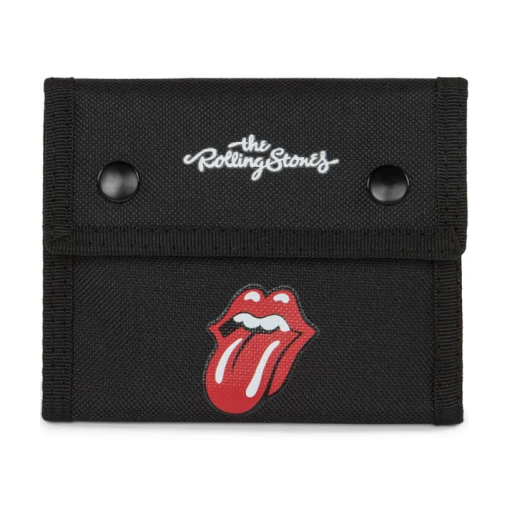 LWL6014RS The Rolling Stones The Core Wallet - Polyester, Black