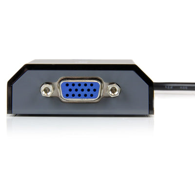 StarTech.com USB2VGAPRO2 adaptateur graphique USB 1920 x 1200 pixels Noir - Image 2