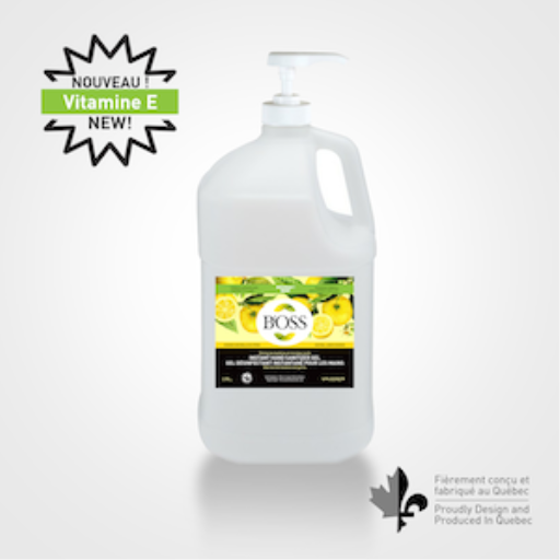 BIOSS 3.78L Advanced Formula - Vitamine E and Natural Lemon Oil (24677-HS-004)