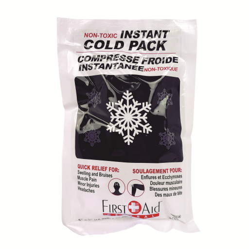 Firstar Instant Cold Pack FIRST AID CENTRAL Instant Cold Pack, 6