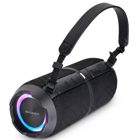 Sharp GX-BT390 Rugged Waterproof Bluetooth Speaker - 60W IP67 Floating Audio