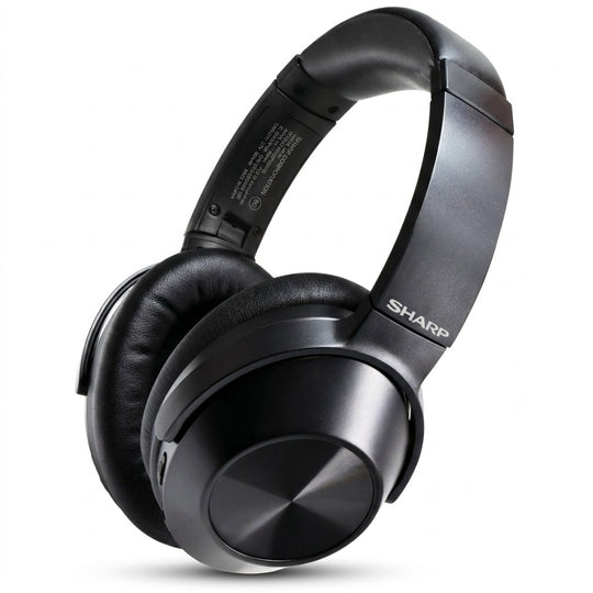 Sharp HP-60 Over-Ear Wireless Headphones - Active Noise Cancellation