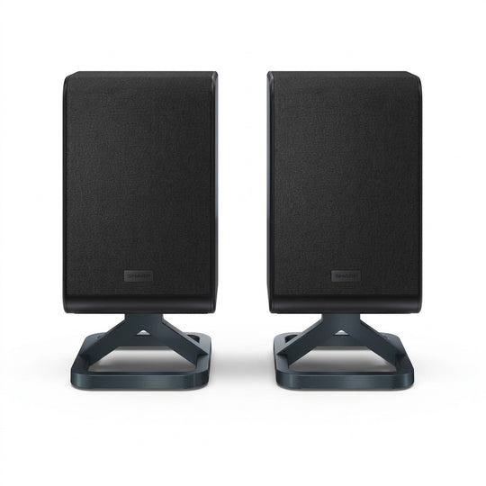 Sharp HT-SPR52021-BK 2.0.2 Wireless Rear Surround Speakers – 200W Atmos Height