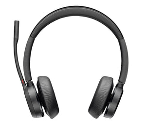 Poly Voyager 4320 USB-A Headset +BT700 dongle Sans fil Arceau Bureau/Centre d'appels Bluetooth Noir - Image 1