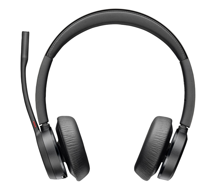 Poly Voyager 4320 USB-A Headset +BT700 dongle Sans fil Arceau Bureau/Centre d'appels Bluetooth Noir - Image 1