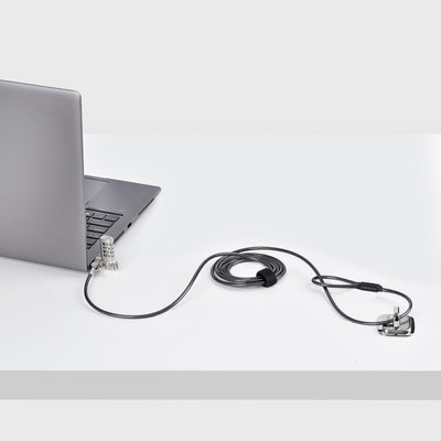 StarTech.com UNIVCS-LAPTOP-LOCK câble antivol Noir, Argent - Image 8