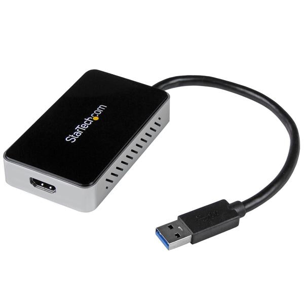 StarTech.com USB32HDEH adaptateur graphique USB 1920 x 1200 pixels Noir - Image 1