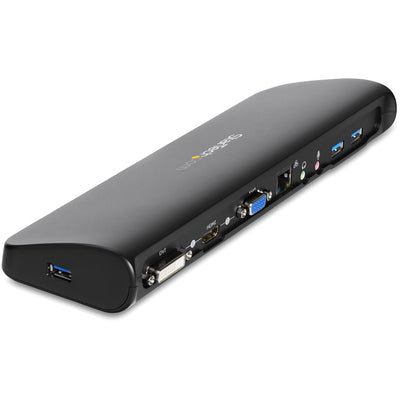 StarTech.com USB3SDOCKHDV station d'accueil Avec fil USB 3.2 Gen 1 (3.1 Gen 1) Type-B Noir - Image 3