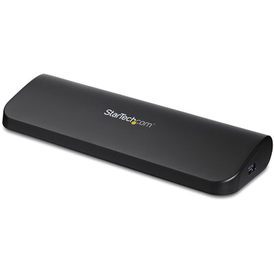 StarTech.com USB3SDOCKHDV station d'accueil Avec fil USB 3.2 Gen 1 (3.1 Gen 1) Type-B Noir - Image 1