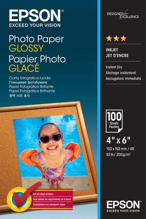 Epson Photo Paper Glossy Brillant
