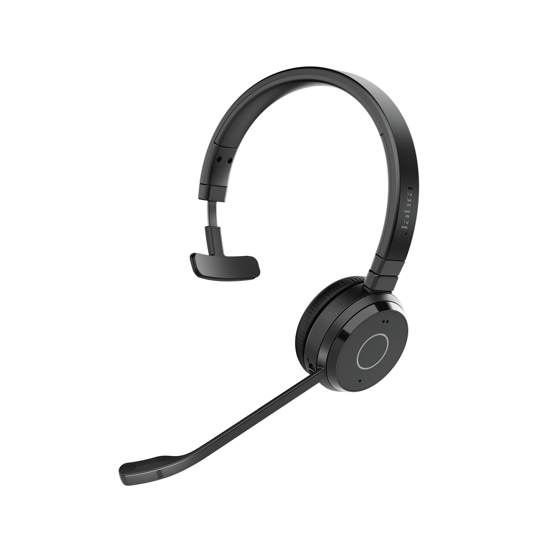 Jabra Evolve 65 TE Casque Avec fil &sans fil Arceau Bureau/Centre d'appels USB Type-A Bluetooth Socle de chargement Noir - Image 2