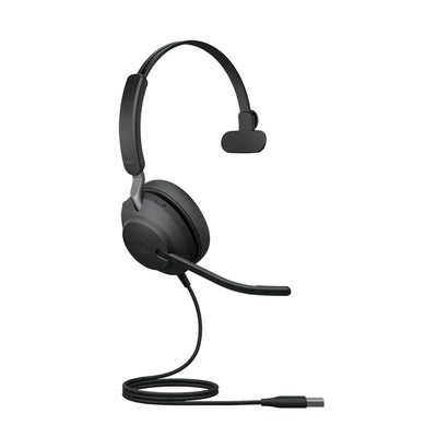 Jabra Evolve2 40 SE Casque Avec fil Arceau Appels/Musique USB Type-A Noir - Image 2
