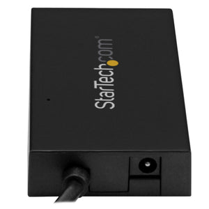 StarTech.com HB30A3A1CSFS hub & concentrateur USB 3.2 Gen 1 (3.1 Gen 1) Type-A 5000 Mbit/s Noir - Image 5