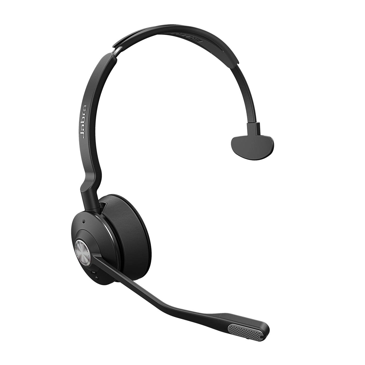Jabra 14401-42 casque Sans fil Arceau Bureau/Centre d'appels Noir