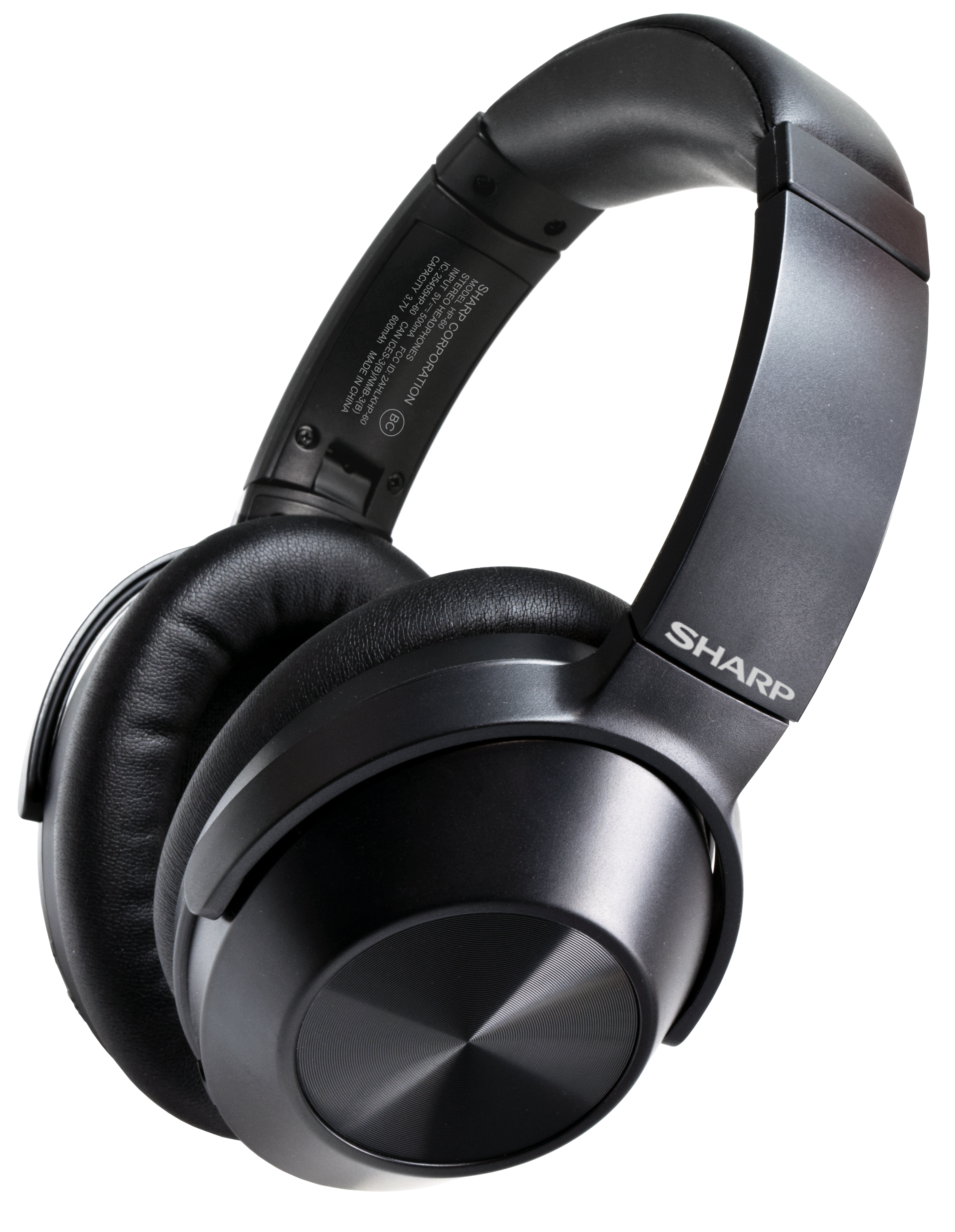 Casque sans fil circum-auriculaire Sharp HP-60 avec Réduction Active du Bruit et 20 heures d'autonomie