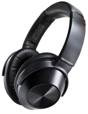 Casque sans fil circum-auriculaire Sharp HP-60 avec Réduction Active du Bruit et 20 heures d'autonomie