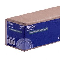 Epson Doubleweight Paper Roll, 44" x 25 m, 180g/m² média grand format