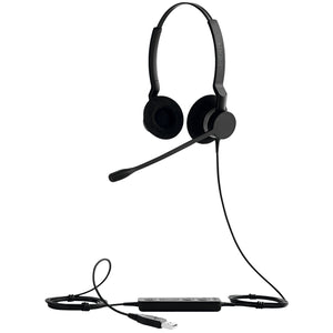 Jabra Biz 2300 Casque Avec fil Arceau Bureau/Centre d'appels USB Type-A Noir - Image 4